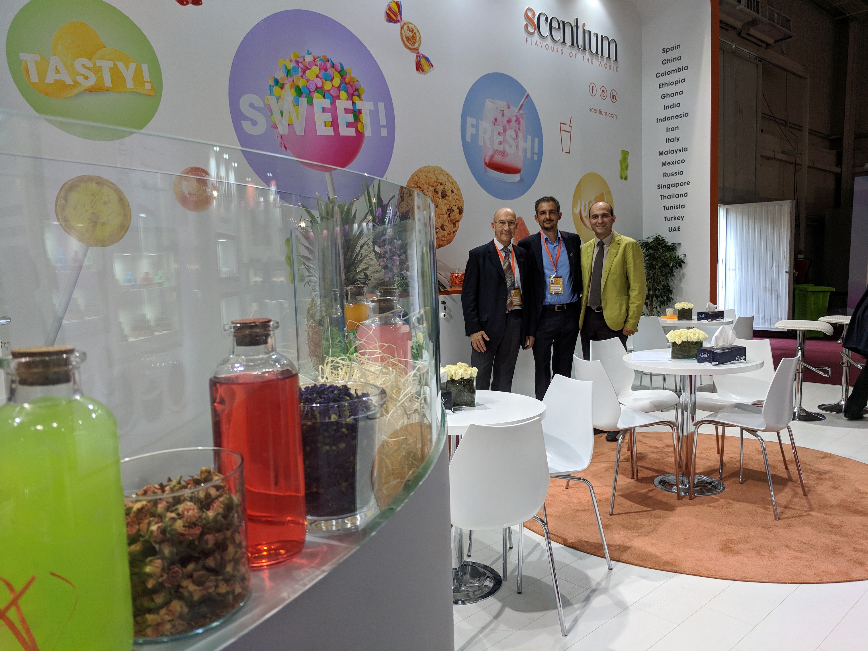 17th Iran intentional confectionery fair